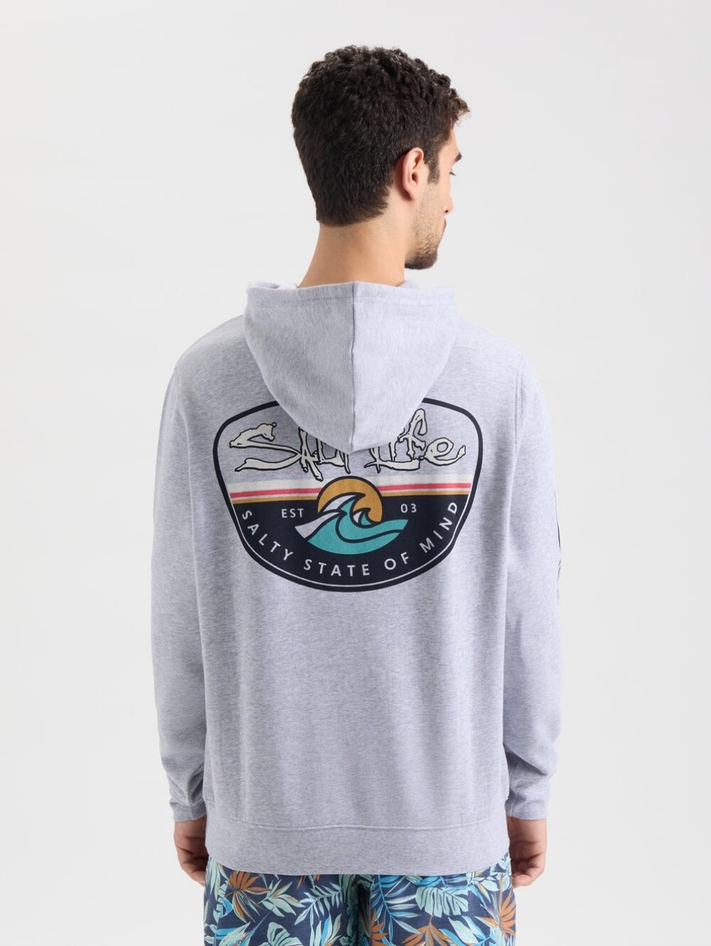 NWT "Salt Life" Daily Weave Hoodie Men's Size Medium - Picture 4 of 7